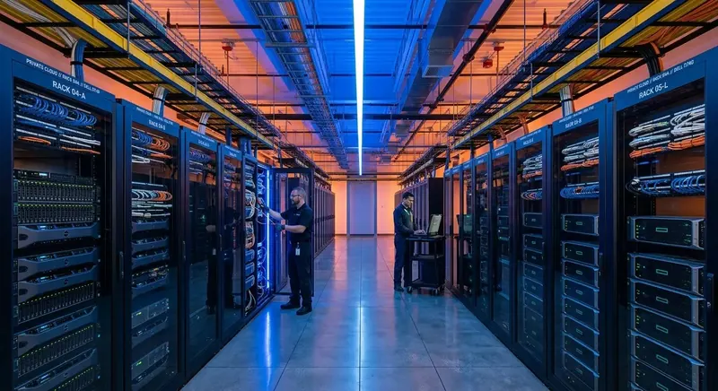 Imagen de portada del artículo «Tesla Megapod y la carrera por el centro de datos modular de IA»