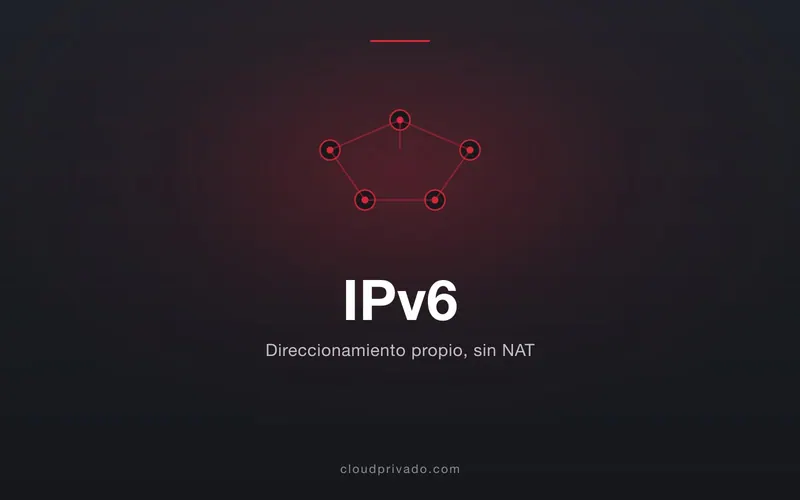 Imagen de portada del artículo «IPv6 en cloud privado: dejar de alquilar direcciones y volver a ser dueño de tu red»