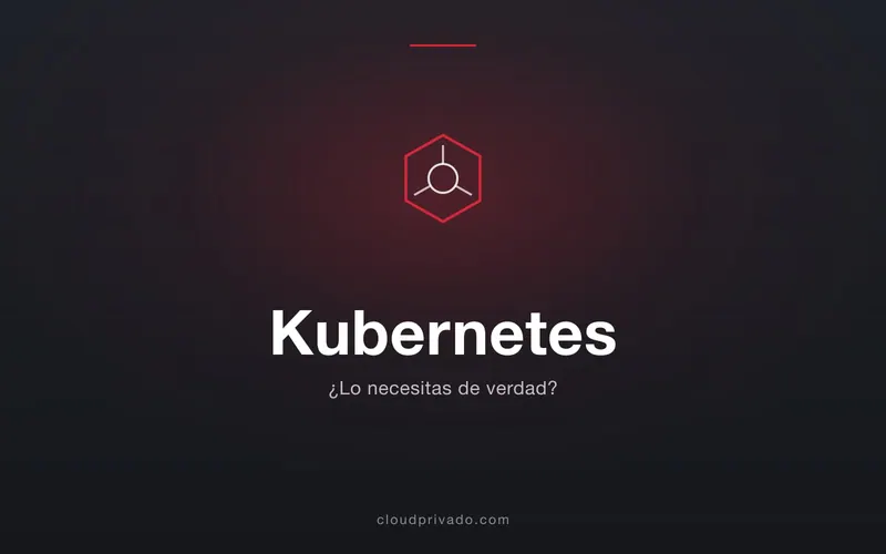 Imagen de portada del artículo «Kubernetes sobre Proxmox: cuándo tiene sentido y cuándo es matar moscas a cañonazos»