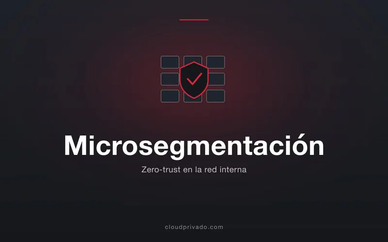 Imagen de portada del artículo «Microsegmentación en Proxmox: cuando el firewall perimetral ya no basta»