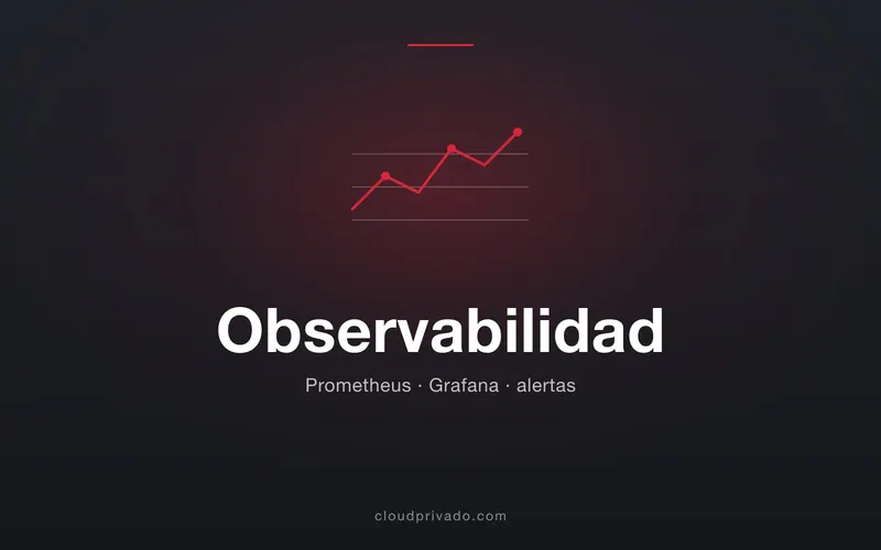 Imagen de portada del artículo «Monitorizar Proxmox con Prometheus y Grafana: ver el fallo antes de que te llame el cliente»