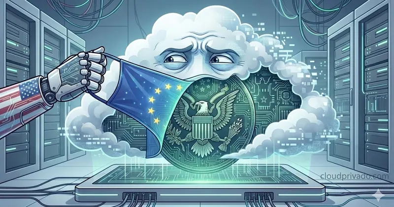 Imagen de portada del artículo «La nube soberana deja de ser marketing: Europa dibuja la línea legal»