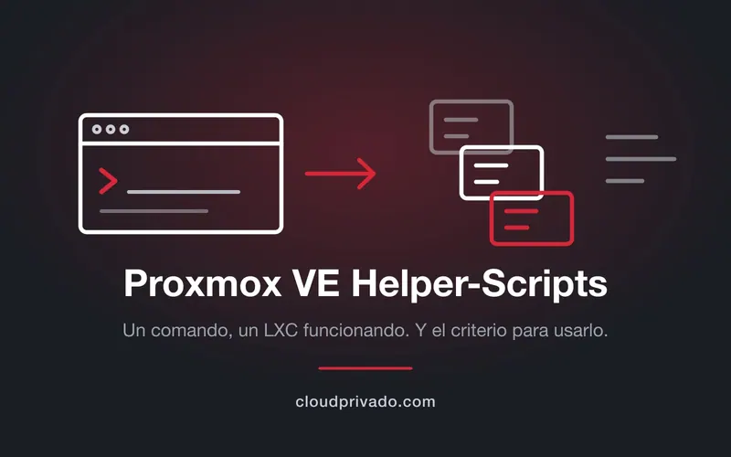 Imagen de portada del artículo «Proxmox VE Helper-Scripts: 2,2 millones de instalaciones y una historia detrás»