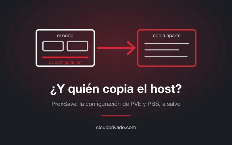 Imagen de portada del artículo «ProxSave: la copia que casi nadie hace, la del propio Proxmox»