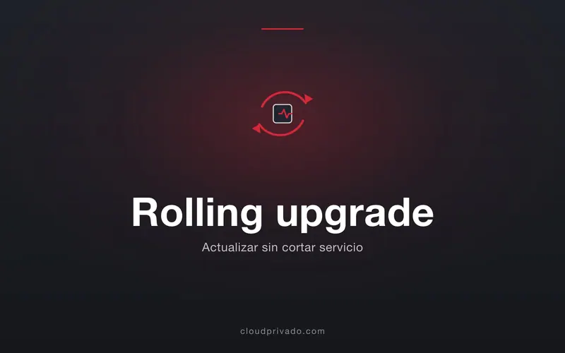 Imagen de portada del artículo «Actualizar Proxmox sin cortar servicio: la guía del rolling upgrade nodo a nodo»