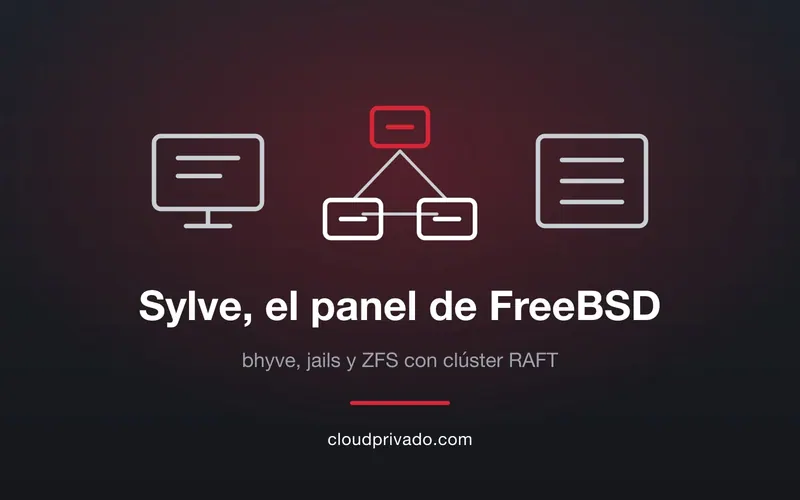 Imagen de portada del artículo «Sylve: el panel que le faltaba a FreeBSD para bhyve, jails y ZFS»