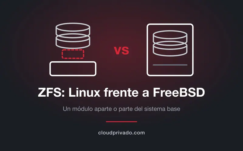 Dos pilas de discos: una unida al bloque del kernel por una pieza roja separada y otra integrada en un único bloque